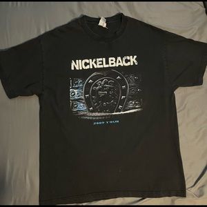 Nickelback 2009 tour shirt